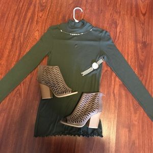 long sleeve tunic